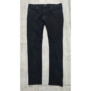 Hiroshi Kato The Pen Slim Fit Black Selvedge Denim Jeans Mens 34 Made in USA